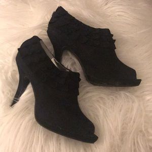 Black booties